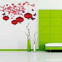 Designer Multicoloured Vinyl Wall Stickers For Wall Decoration-thumb2