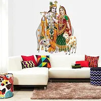 Designer Multicoloured Vinyl Wall Stickers For Wall Decoration-thumb2