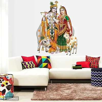 Designer Multicoloured Vinyl Wall Stickers For Wall Decoration-thumb3