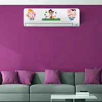 Designer Multicoloured Vinyl Wall Stickers For Wall Decoration-thumb1