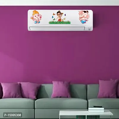 Designer Multicoloured Vinyl Wall Stickers For Wall Decoration-thumb2