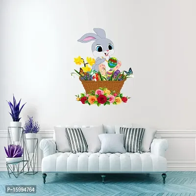 Designer Multicoloured Vinyl Wall Stickers For Wall Decoration-thumb2