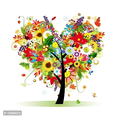 Designer Multicoloured Vinyl Wall Stickers For Wall Decoration