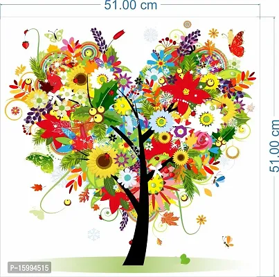 Designer Multicoloured Vinyl Wall Stickers For Wall Decoration-thumb3