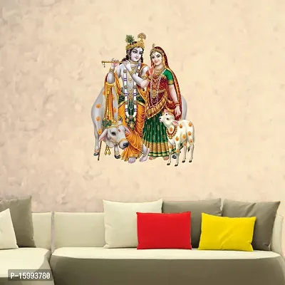 Designer Multicoloured Vinyl Wall Stickers For Wall Decoration-thumb3