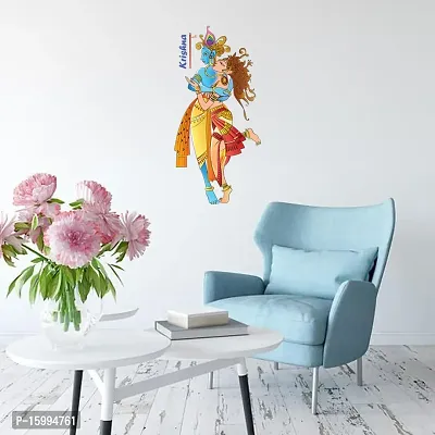 Designer Multicoloured Vinyl Wall Stickers For Wall Decoration-thumb2