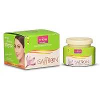 VI - JOHN Saffron Skin Organic Fairness Cream For Remove Dark Spots, Skin Whitening With Blend Of Cellule Blanc, Saffron, Vitamin E  Mulberry Extract (All Skin) - 50 Gm Each Pack (Pack of 1)(FC-CM)-thumb1