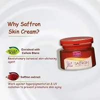 VI - JOHN Advanced Saffron Fairness Cream for Uneven Skin Tone | Chemical Free Face Radiant Glow and Dark Spots All Type 50G of Each Pack Pack-thumb4