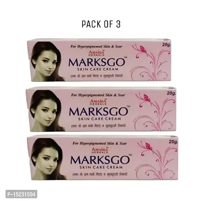 marksgo skin care cream pack of 3