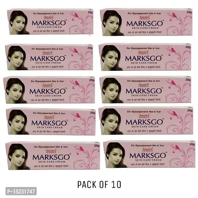 Marks Go Skin Care Cream Pack Of 10-thumb0