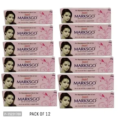 Marks Go Skin Care Cream Pack Of 12-thumb0