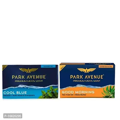 PARK AVENUE SOAP COOL BLUE 1 GOOD MORNING 1-thumb0