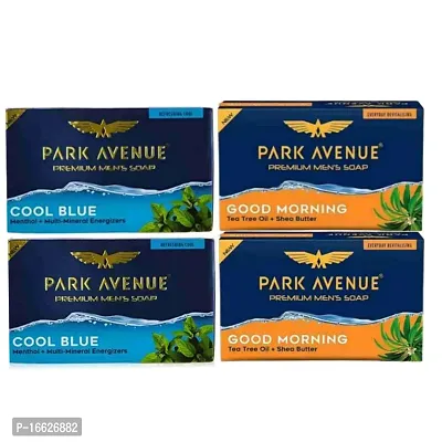 PARK AVENUE SOAP COOL BLUE 2 GOOD MORNING 2