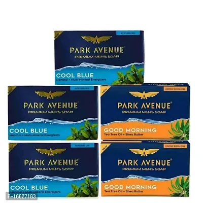 PARK AVENUE SOAP COOL BLUE 3 GOOD MORNING 2