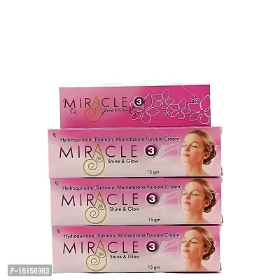 MIRACLE 3 PACK OF 3