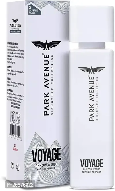 PARK AVENUE Voyage Amazon Woods Eau de Parfum - 120 ml  (For Men)-thumb0