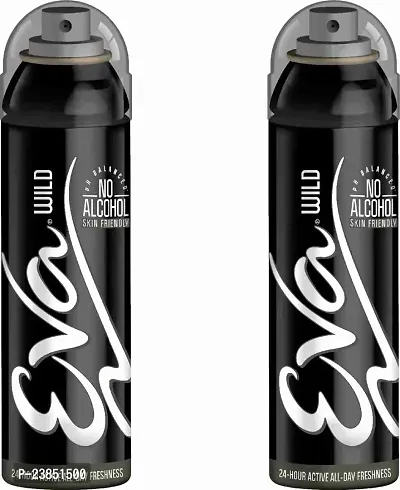 EVA Wild 150 ml (Pack of 2) Deodorant Spray - For Women  (300 ml, Pack of 2)-thumb0