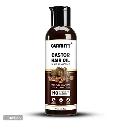 Natural Hair Care Hair Oil, 100ml-thumb0