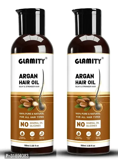 Natural Hair Care Hair Oil, 100ml-Pack of 2-thumb0