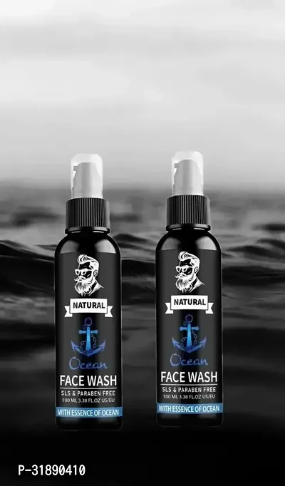 Natural Skin Care Face Wash, 100ml, Combo