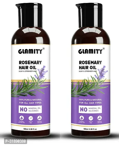 Natural Hair Care Hair Oil, 100ml-Pack of 2-thumb0