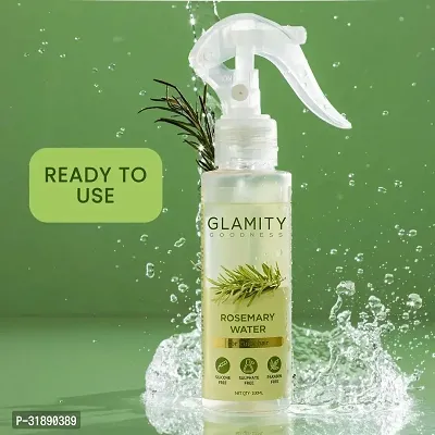 Glamity Goodness Rosemary Water for Timex Hair 100 Ml Pack of 1-thumb0