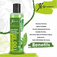 Life Harmony Aloevera Face Wash 100 Ml Pack Of 2 For All Skin Type-thumb1