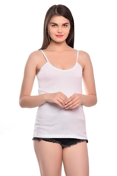 Buy LilysilkWomen's Micro Modal Elastane Stretch and StayFresh Treatment Camisole  with Adjustable Straps - Lowest price in India