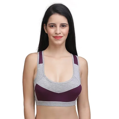 Stylish Blend Sports Bras For Women