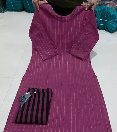 New Trendy Cotton Printed Kurta