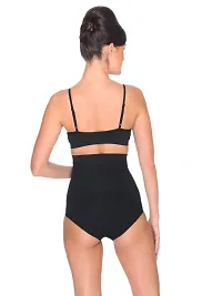 Shapewear-Womens Control Body Shaper Best Fits Upto 28 to 40 Waist Size-thumb1