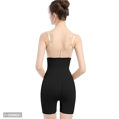 Women Waist Trainer Shapewear High Waist Tummy Control Butt Lifter Panty Thigh Slimmer-thumb2