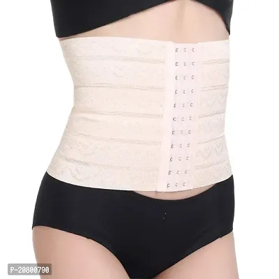 Air Breath Tummy Grip Belt Waist Trainer Trimmer and Slimming Corset Girdle with Wire Support-thumb0