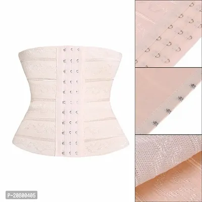 Air Breath Tummy Grip Belt Waist Trainer Trimmer and Slimming Corset Girdle with Wire Support-thumb0