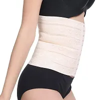 Air Breath Tummy Grip Belt Waist Trainer Trimmer and Slimming Corset Girdle with Wire Support-thumb1