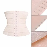 Air Breath Tummy Grip Belt Waist Trainer Trimmer and Slimming Corset Girdle with Wire Support-thumb1