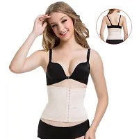 Air Breath Tummy Grip Belt Waist Trainer Trimmer and Slimming Corset Girdle with Wire Support-thumb1