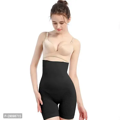 Women Waist Trainer Shapewear High Waist Tummy Control Butt Lifter Panty Thigh Slimmer-thumb0