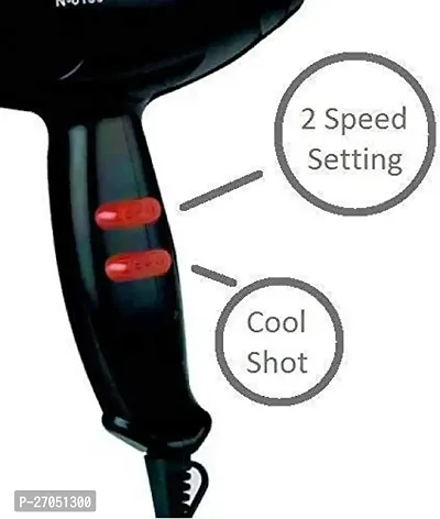 Thermo Protect Technology with 2 Tempreature Settings DRYER-thumb2