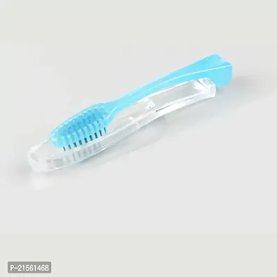 Trendy Look Super Softy Portable Folding travel Tooth Brush-thumb2