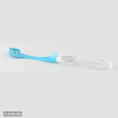 Trendy Look Super Softy Portable Folding travel Tooth Brush-thumb0