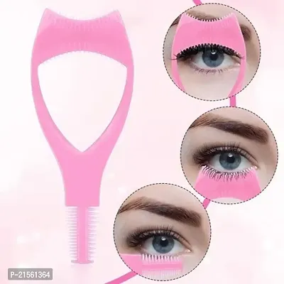 Trendy Look Mascara Applicator, Eye Liner Stencil  Hand Mirror worth Rs.145 free,free,free,free-thumb2