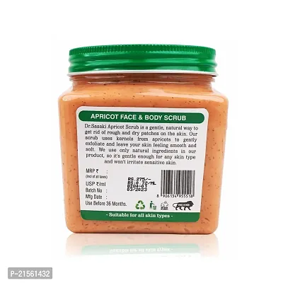 Dr.Sasaki Complete Skin Care (Apricot Scrub)-thumb3