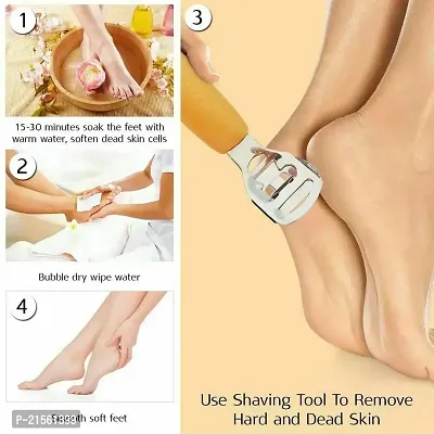 Trendy Look Foot pedicure callus shaver remover hard skin remover (Corn Cutter No-1)-thumb3