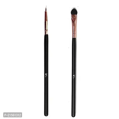 Trendy Look Professional Makeup Brush Combo (MB116-MB118)