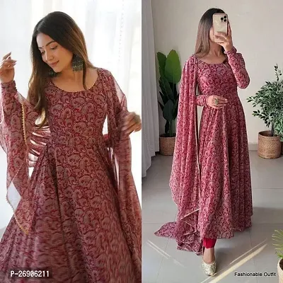 NEW LAUNCHING A WOMAN GOWN-thumb2