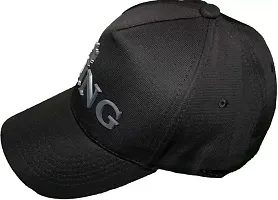 Embroidered Baseball Cap Cap Black-thumb1