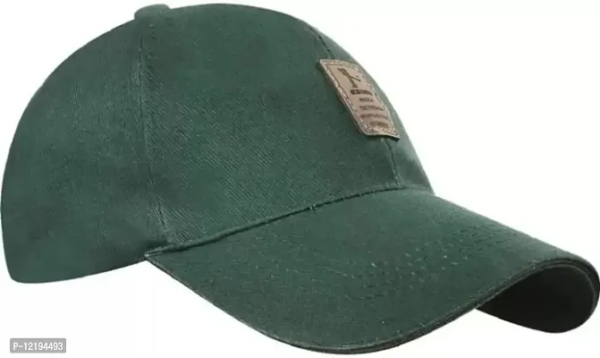 Sports/Regular Cap Green-thumb2