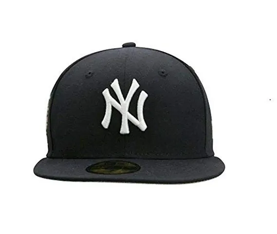 MRS Enterprises Fashionable Solid Cap for Men & Women Best for Hiphop & Baseball Cap NY