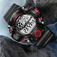 MRS Enterprises Digital Sport Day and Date Display Multi Dial Round Watches for Boy and Men Watch Kids-thumb4